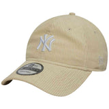 Gorra New Era New York Yankees Mlb Cord 9Twenty "Beige"