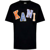 Camiseta De Manga Corta Karl Kani  negro