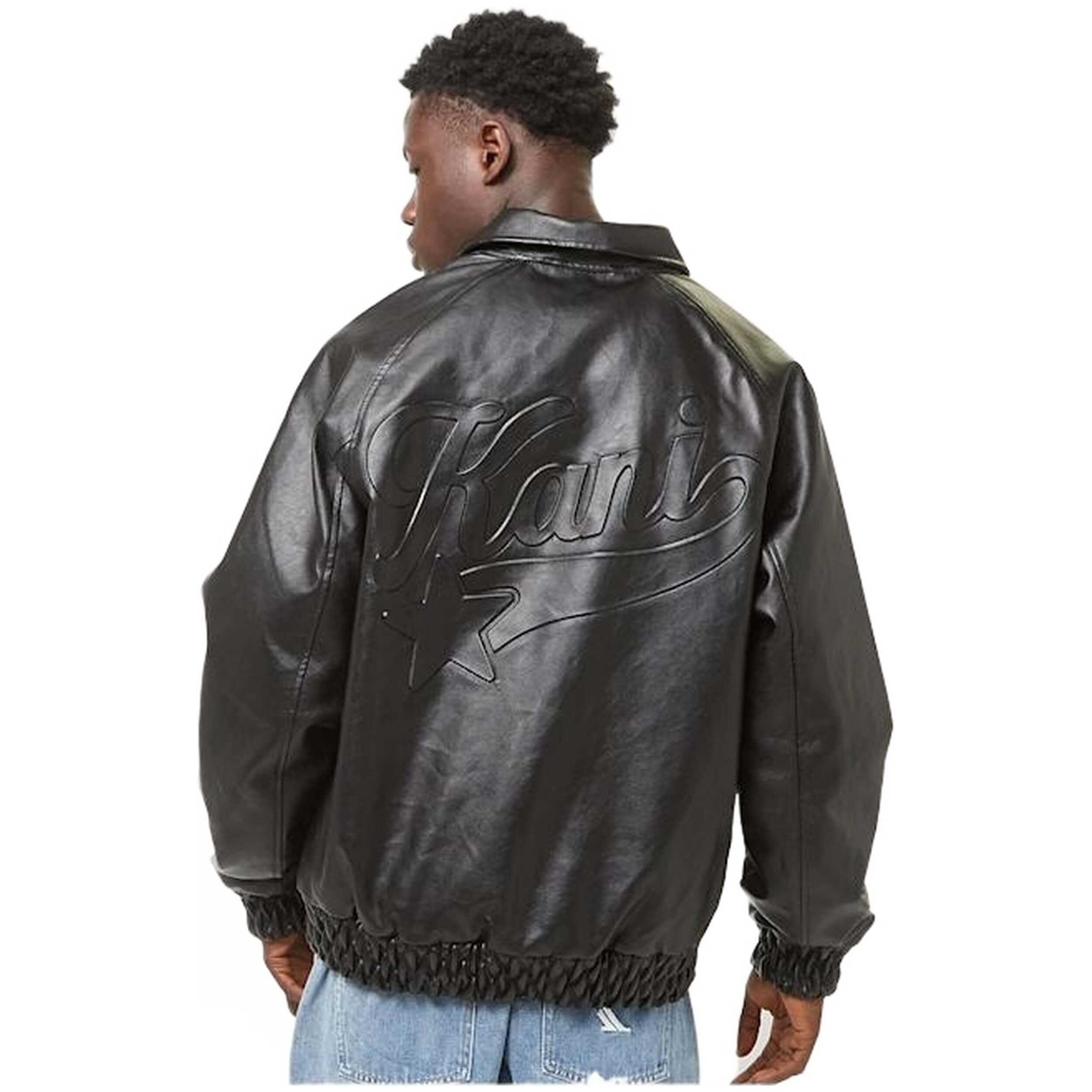 Chaqueta Karl Kani Star Full Pu College