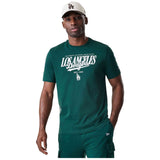 Camiseta De Manga Corta New Era Camiseta M/C Casual New Era Mlb Reg Script Grphc Tee Losdod