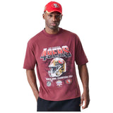 Camiseta De Manga Corta New Era San Francisco 49Ers Nfl Washed Boxy