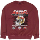 Sudadera New Era San Francisco 49Ers Nfl Boxy Washed