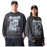 Sudadera New Era Las Vegas Raiders Nfl Boxy Washed