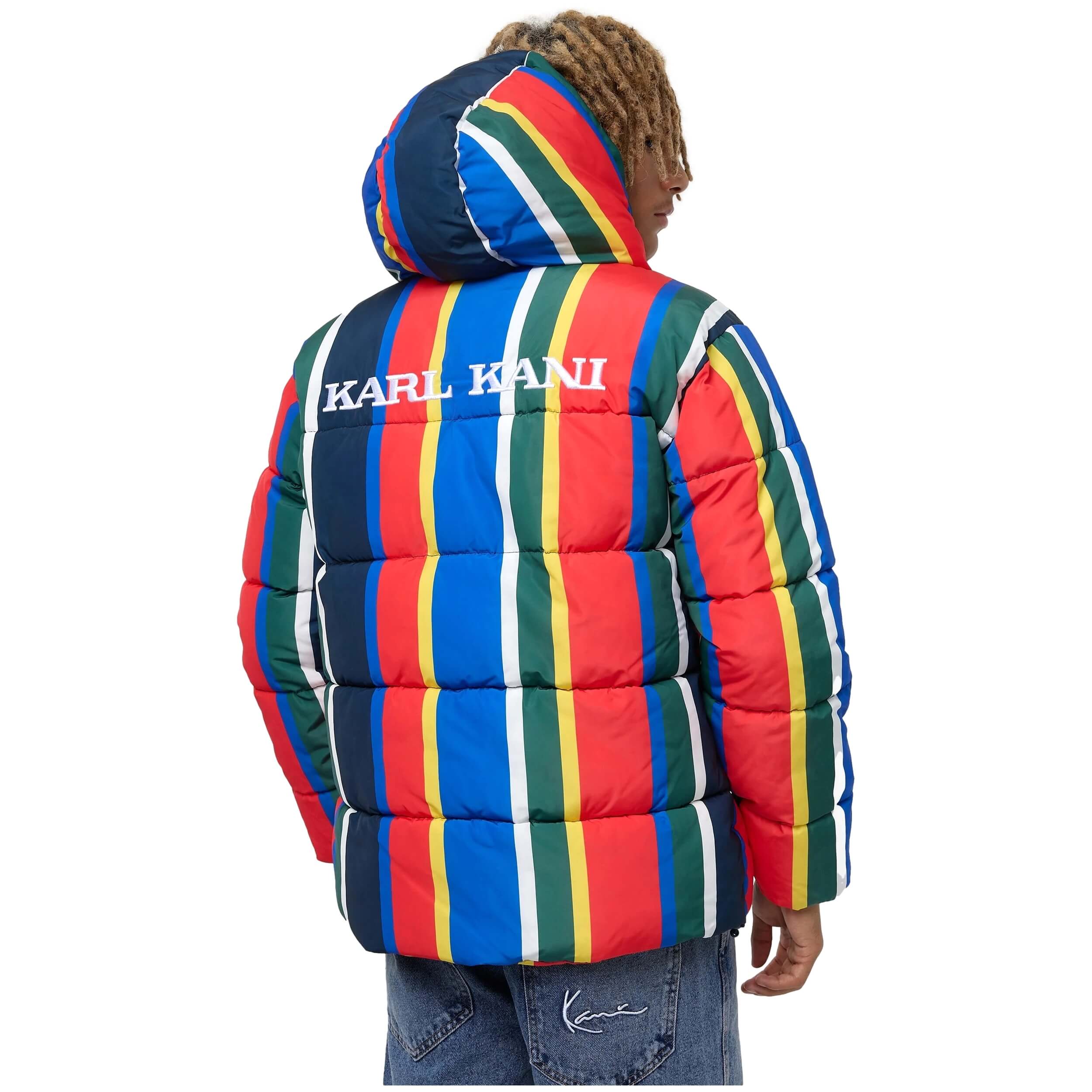 Chaqueta Karl Kani Stripe Puffer