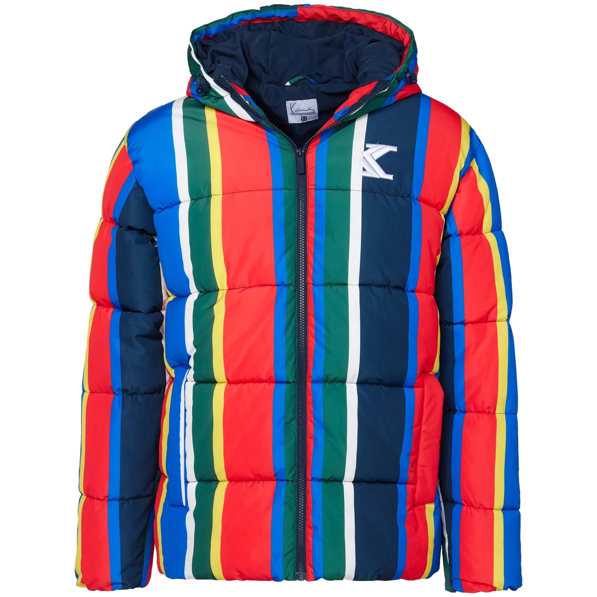 Chaqueta Karl Kani Stripe Puffer