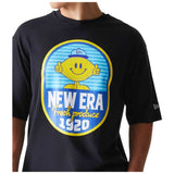 Camiseta De Manga Corta New Era Lemon Fruit Graphic Oversized