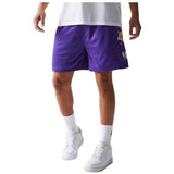 Pantalon Corto New Era Los Angeles Lakers Nba City Edition