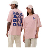 Camiseta De Manga Corta New Era Los Angeles Dodgers Mlb Cap Graphic