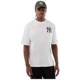 Camiseta De Manga Corta New Era Mlb Floral Os Tee
