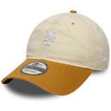 Gorra New Era New York Mets Mlb Washed Contrast 9Twenty "Light Beige"