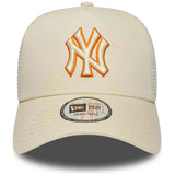 Gorra New Era New York Yankees Mlb Outline 9Forty E-Frame Trucker