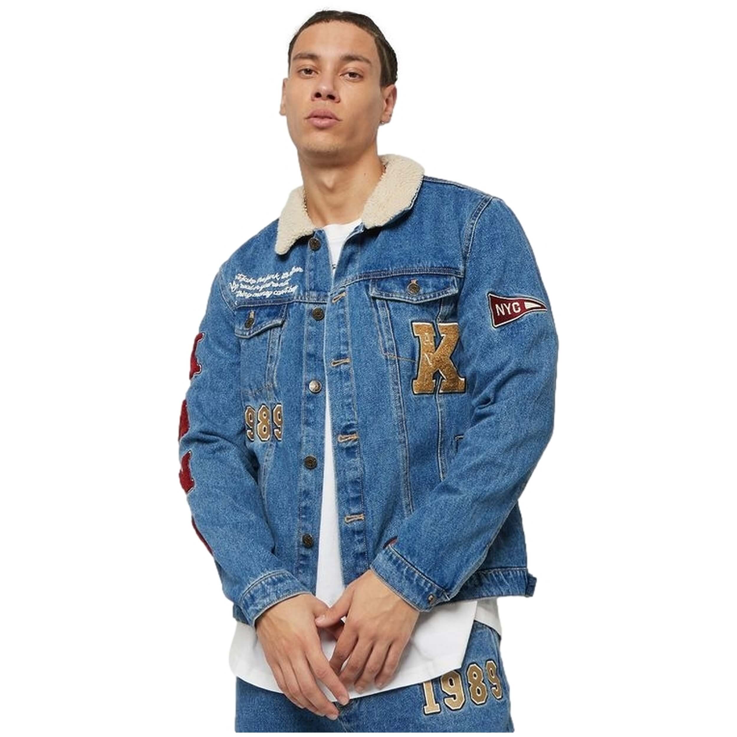 Chaqueta Karl Kani Og Patched Denim