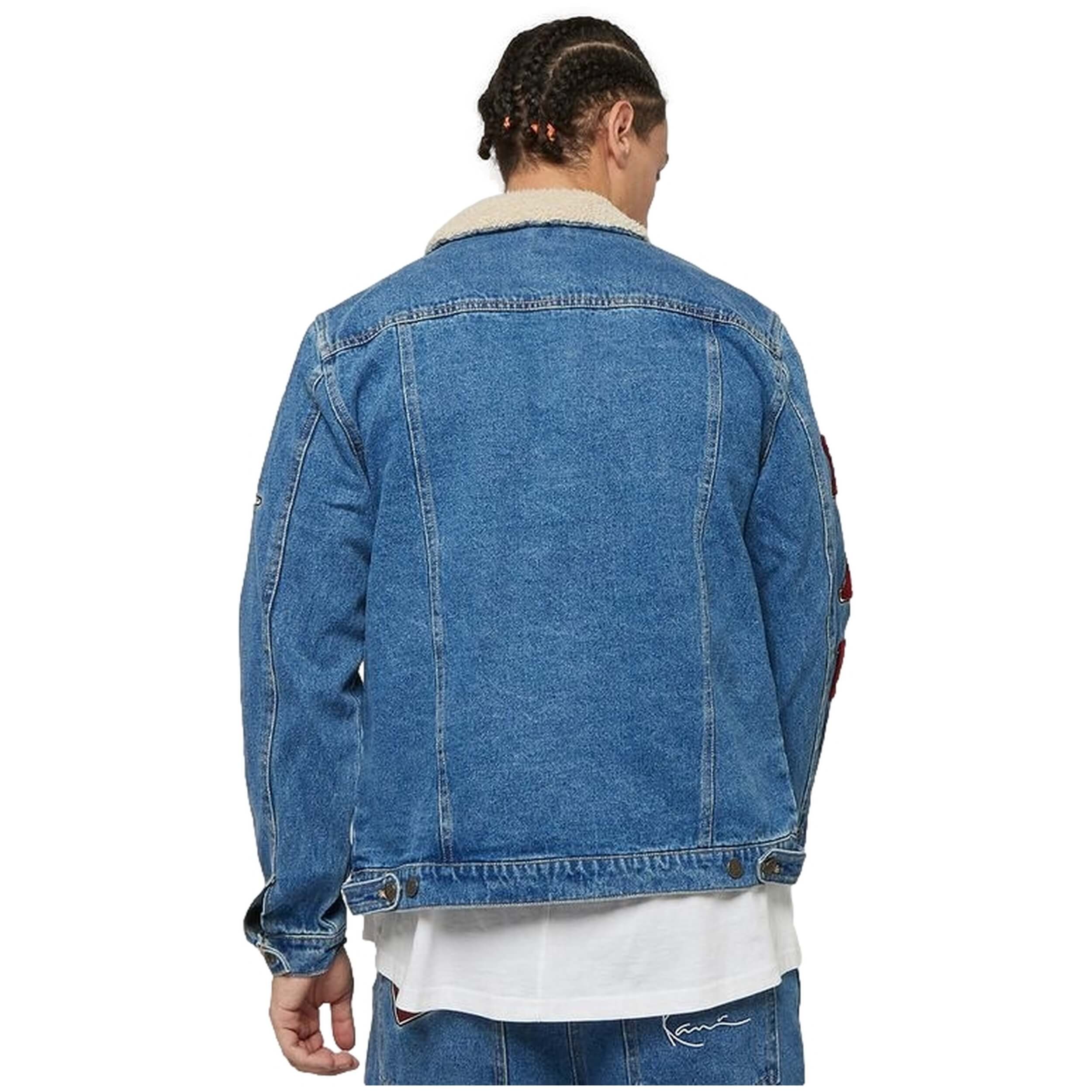 Chaqueta Karl Kani Og Patched Denim