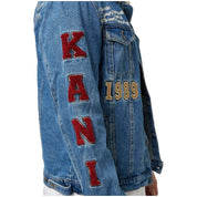 Chaqueta Karl Kani Og Patched Denim
