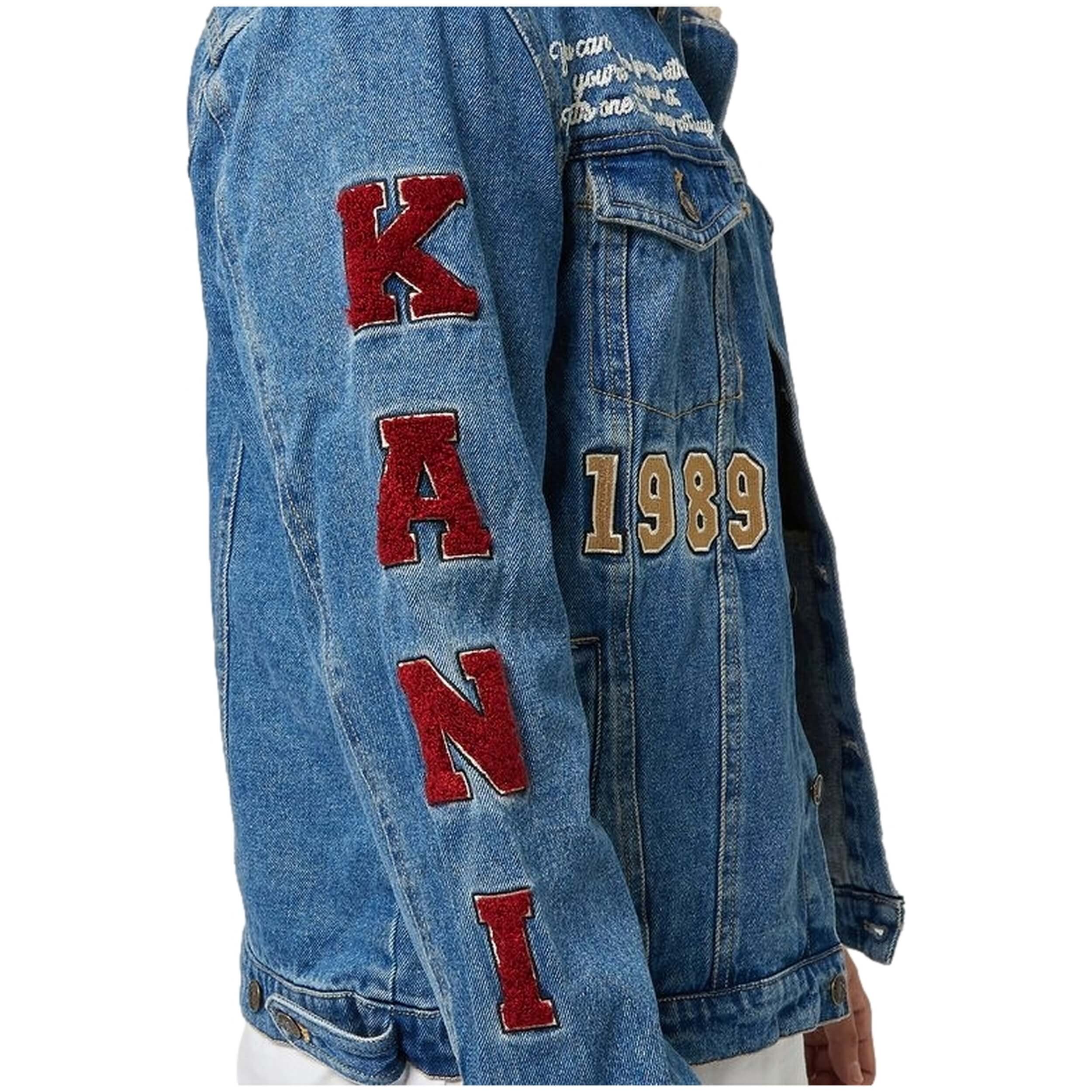 Chaqueta Karl Kani Og Patched Denim