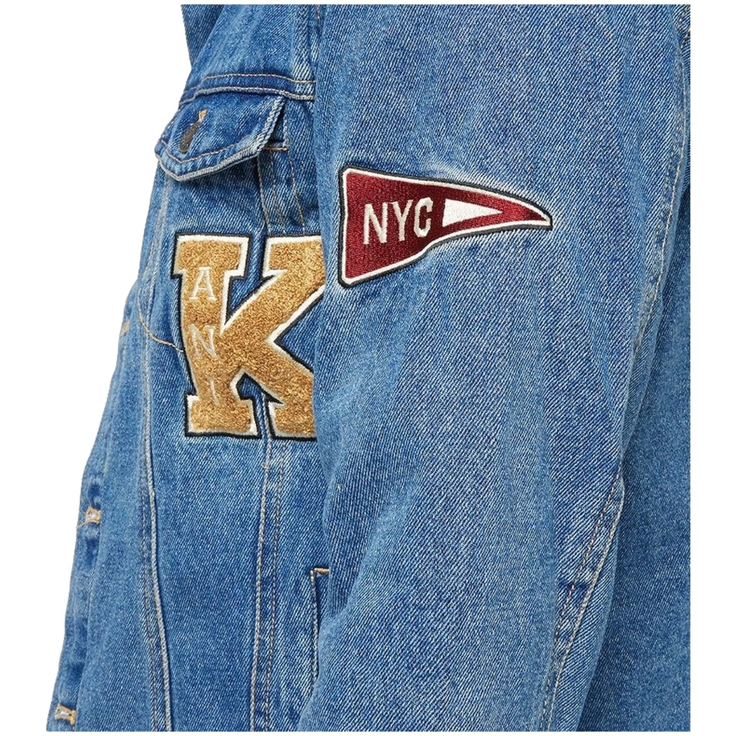 Chaqueta Karl Kani Og Patched Denim