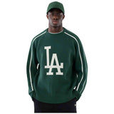 Jersey New Era Los Angeles Dodgers Mlb Knit "Verde Oscuro"