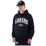 Sudadera Con Capucha New Era Los Angeles Lakers Nba Core Plus "Navy"