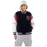 Chaqueta New Era New York Yankees Mlb Varsity "Navy"