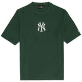 Camiseta De Manga Corta New Era New York Yankees Mlb Food Graphic Oversized