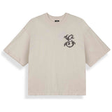 Camiseta De Manga Corta Grimey Chief Watcher "Off White"