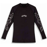 Camiseta De Manga Larga Grimey Chief Watcher Tight "Black"