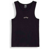 Camiseta De Tirantes Grimey Chief Watcher Waffle "Black"