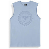 Camiseta De Tirantes Grimey Chief Watcher "Light Blue"