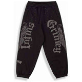 Pantalon De Chandal Grimey Chief Watcher Baggy "Black"