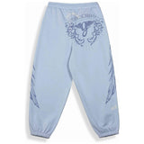 Pantalon De Chandal Grimey Chief Watcher Baggy "Light Blue"