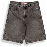 Pantalon Corto Grimey Chief Watcher Baggy "Washed Black"