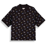 Polo De Manga Corta Grimey Chief Watcher "Black"