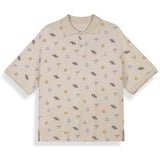 Polo De Manga Corta Grimey Chief Watcher "Off White"