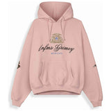Sudadera Con Capucha Grimey Chief Watcher Boxy "Pink"