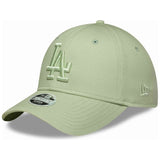 Gorra New Era Los Angeles Dodgers Mlb League Essential 9Forty "Green Pstl"