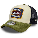 Gorra New Era Patch Cord 9Forty A-Frame Trucker "Beige"