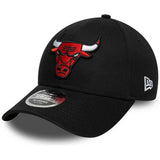 Gorra New Era Chicago Bulls Nba Side Script 9Forty M-Crown