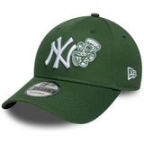 Gorra New Era New York Yankees Mlb 9Forty "Dark Green"