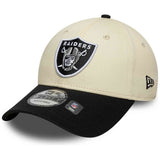 Gorra New Era Las Vegas Raiders Nfl 9Forty "Light Beige"