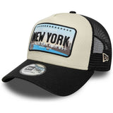 Gorra New Era New York Licence Plate 9Forty A-Frame Trucker
