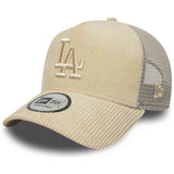 Gorra New Era Los Angeles Dodgers Mlb Cord 9Forty A-Frame Trucker