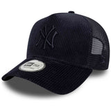 Gorra New Era New York Yankees Mlb Cord 9Forty Trucker