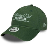 Gorra New Era Cafe Slogan 9Twenty "Dark Green"