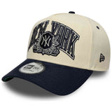 Gorra New Era New York Yankees Mlb Wordmark Suede 9Forty E-Frame