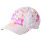 Gorra New Era New York Yankees Mlb Patchwork 9Twenty "Pastel Pink"