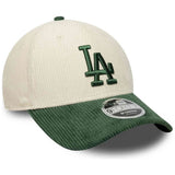 Gorra New Era Los Angeles Dodgers Mlb 9Forty "Beige Verde"