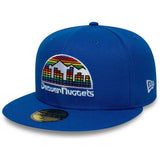 Gorra New Era Denver Nuggets Nba Hardwood Classic 59Fifty