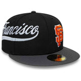 Gorra New Era San Francisco Giants Mlb Multi Logo 59Fifty