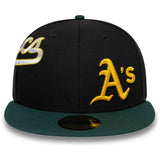 Gorra New Era Oakland Athletics Mlb Multi Logo 59Fifty