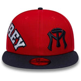 Gorra New Era Sultanes De Monterrey Lmb Multi Logo 59Fifty